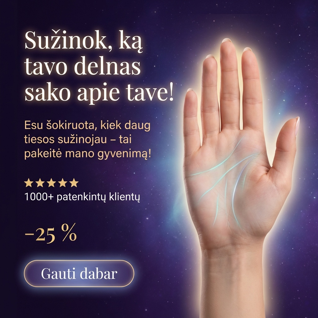 Chiromantija pasiūlymas