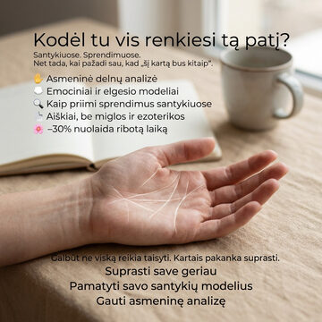 Chiromantija pasiūlymas